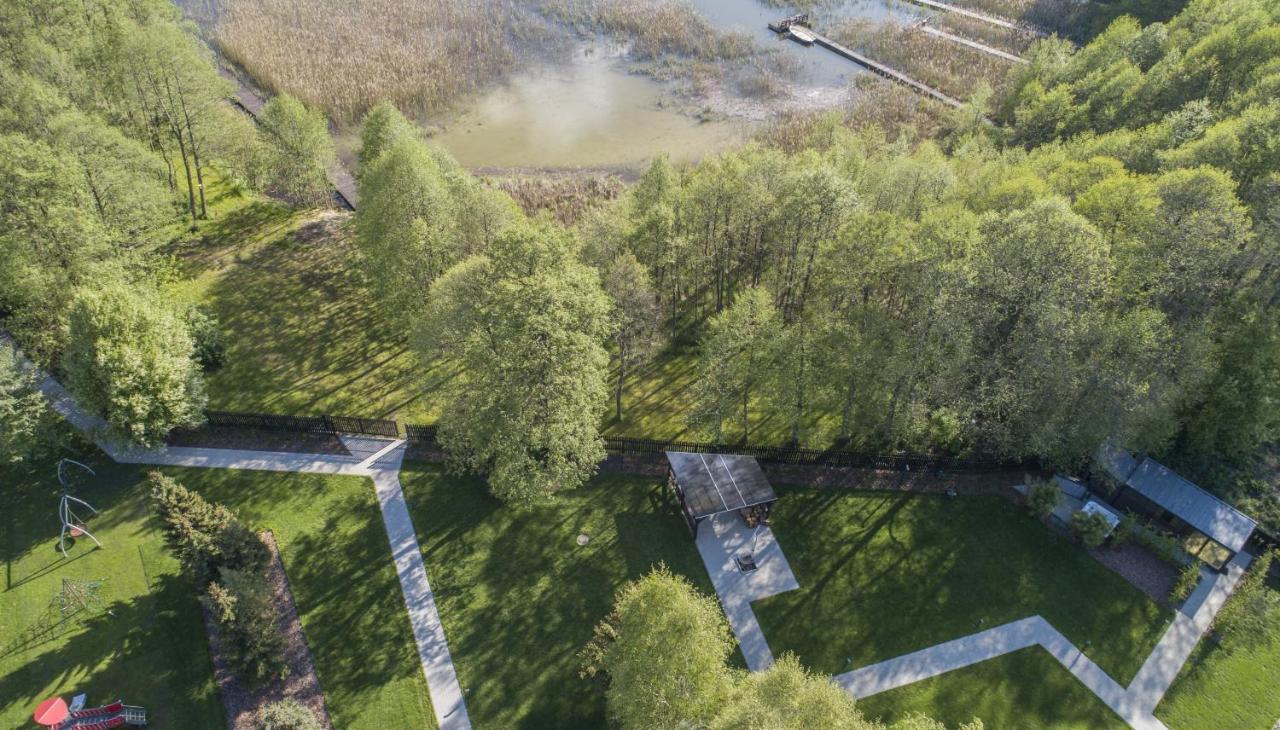 12 Jablek - Osrodek Wypoczynkowy Na Mazurach Nidzica Exterior foto