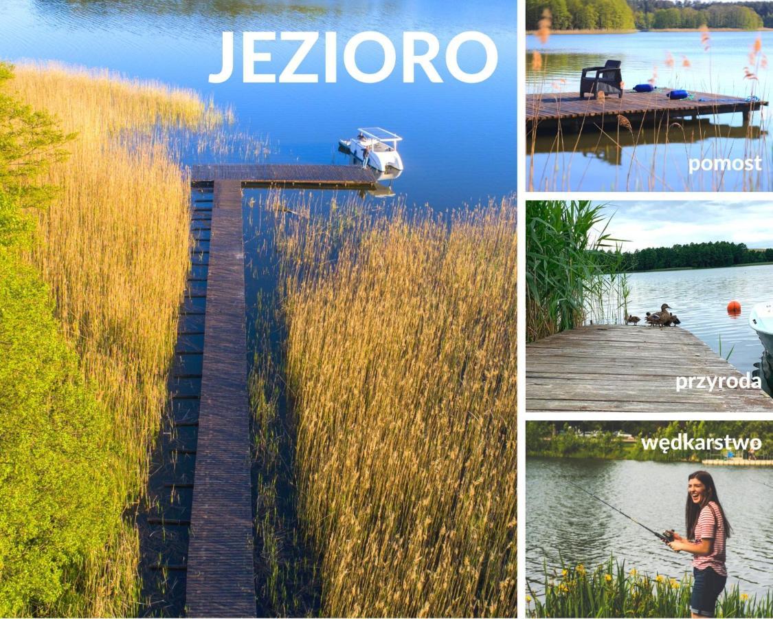12 Jablek - Osrodek Wypoczynkowy Na Mazurach Nidzica Exterior foto